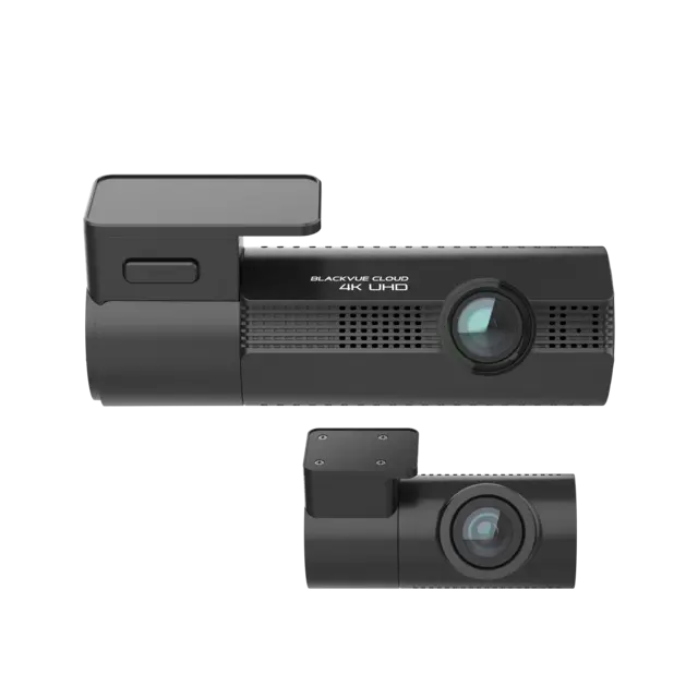 BlackVue Elite 10-2CH – 4K dashcam med HDR, WiFi og parkeringsmodus