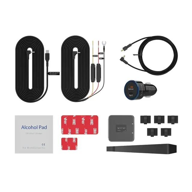 BlackVue Elite 10-2CH – 4K dashcam med HDR, WiFi og parkeringsmodus