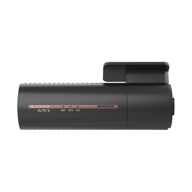 Blackvue Elite 9-2CH 64GB 2-kanals, 4K/UHD, GPS, WIFI, 64GB 