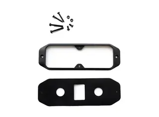 XG Dual 180 Kappe For innfelling / platemontering