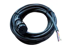 XG Dual Kabel med kontakt 5 meter ledning med kontakt