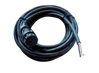 XG Dual Kabel med kontakt 5 meter ledning med kontakt