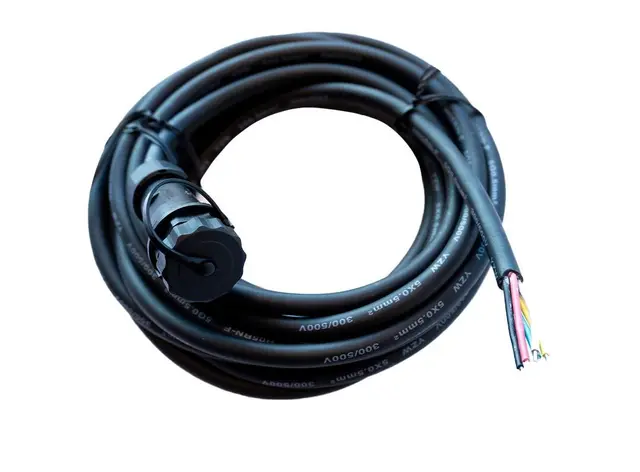 XG Dual Kabel med kontakt 5 meter ledning med kontakt 