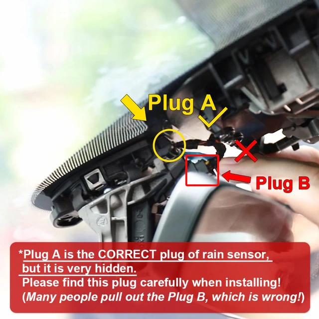 FITCAMX Integrert 4K Dashcam (foran+bak) Audi (2016 -->) Model F Sort 