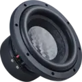 Ground Zero GZUW 8CF 8" subwoofer 8", 300W RMS, 2x2 Ohm