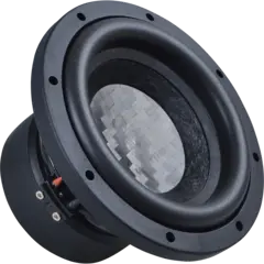 Ground Zero GZUW 8CF 8" subwoofer 8", 300W RMS, 2x2 Ohm
