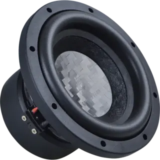 Ground Zero GZUW 8CF 8" subwoofer 8", 300W RMS, 2x2 Ohm