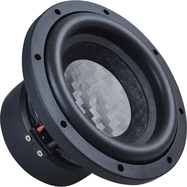 Ground Zero GZUW 8CF 8" subwoofer 8", 300W RMS, 2x2 Ohm 
