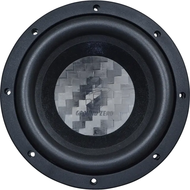 Ground Zero GZUW 8CF 8" subwoofer 8", 300W RMS, 2x2 Ohm 