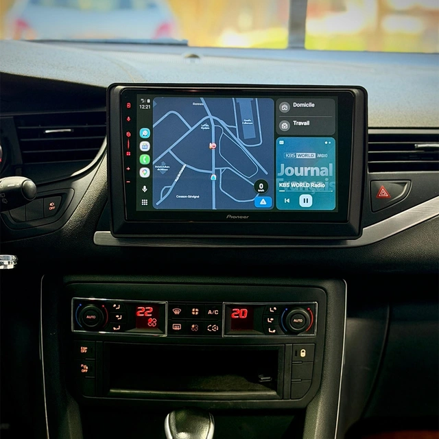 Pioneer Perfect Fit spiller Citroen C5 (2008-2017) u/Navi u/JBL 