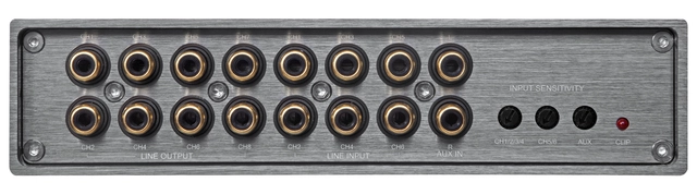 Musway DSP68-512K Prosessor 6 kanaler inn, 8 kanaler ut. 