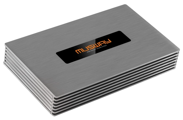 Musway M10v2-512K 10-kanals forst. m/DSP 14-kanals DSP.10-kanals forst. 1520W RMS 