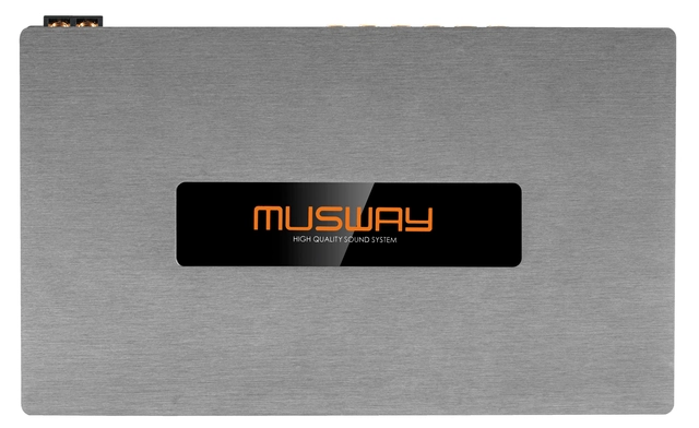 Musway M10v2-512K 10-kanals forst. m/DSP 14-kanals DSP.10-kanals forst. 1520W RMS 