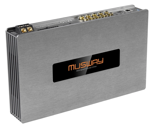 Musway M10v2-512K 10-kanals forst. m/DSP 14-kanals DSP.10-kanals forst. 1520W RMS 