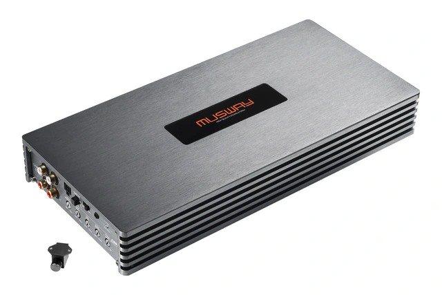 Musway ONE2000 monoforsterker 2000W RMS, 1 Ohm 