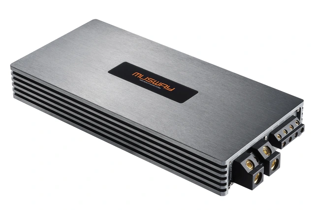 Musway ONE2000 monoforsterker 2000W RMS, 1 Ohm 