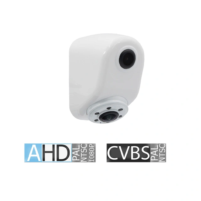 Navlinkz Ryggekamera (AHD 1080p/CVBS) Til bobil, doble linser 11,2 meter kabel 