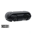Navlinkz Ryggekamera (CVBS) Til bobil, doble linser,10,9 meter kabel