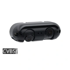 Navlinkz Ryggekamera (CVBS) Til bobil, doble linser,10,9 meter kabel