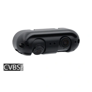 Navlinkz Ryggekamera (CVBS) Til bobil, doble linser,10,9 meter kabel