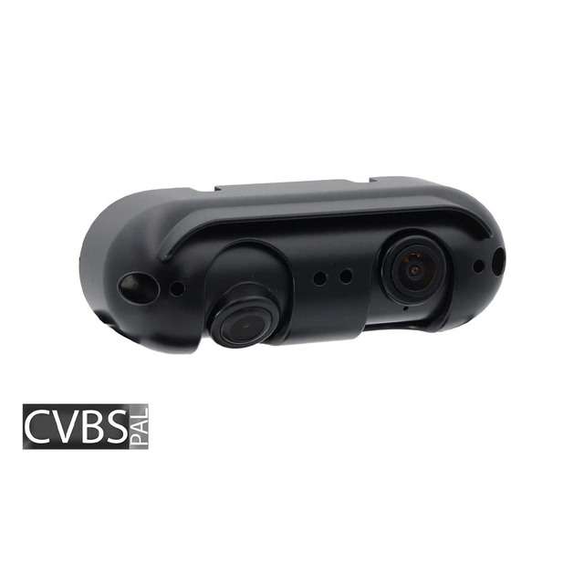 Navlinkz Ryggekamera (CVBS) Til bobil, doble linser,10,9 meter kabel 