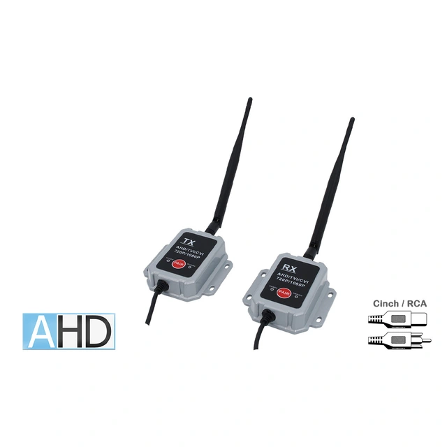 Navlinkz Trådløs videooverf. (AHD/CVBS) Digtal overføring, Til ryggekamera 