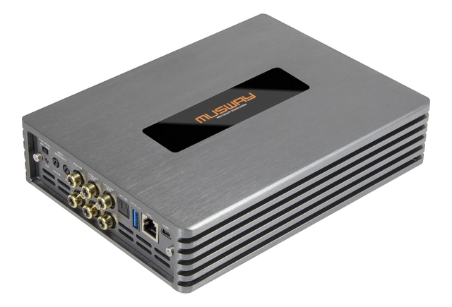 Musway M4+v3 512K 4-kanals forst. m/DSP 8-kanals DSP, 540W RMS 