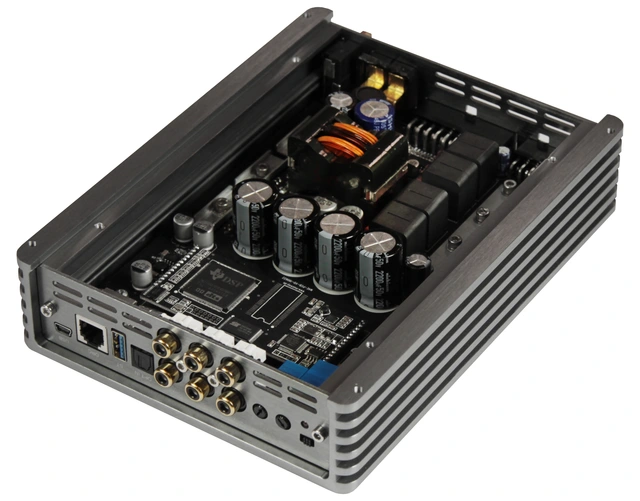 Musway M4+v3 512K 4-kanals forst. m/DSP 8-kanals DSP, 540W RMS 