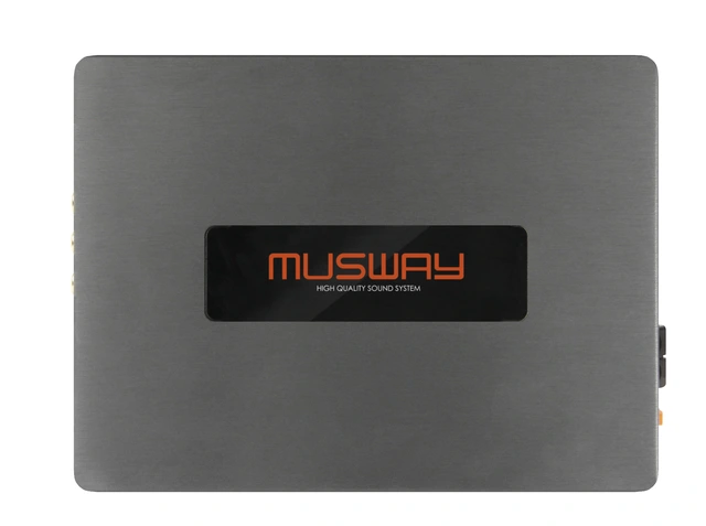 Musway M4+v3 512K 4-kanals forst. m/DSP 8-kanals DSP, 540W RMS 