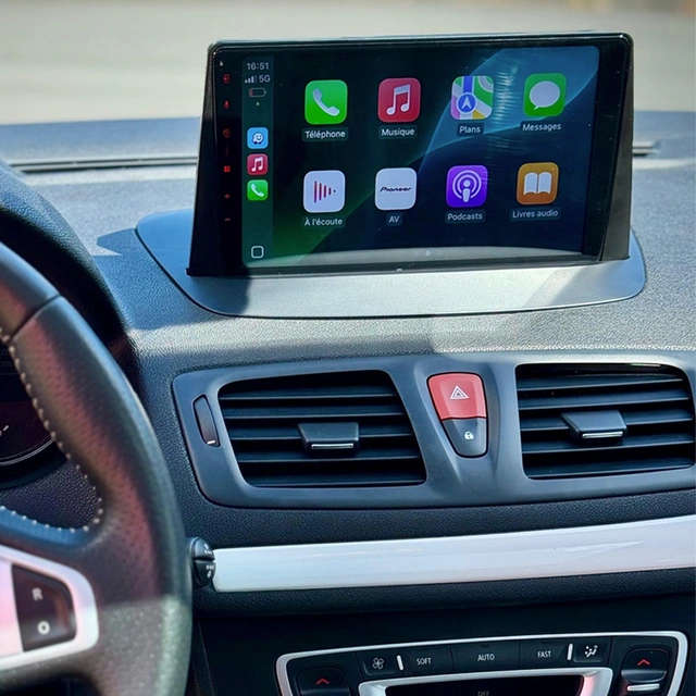 Pioneer Perfect Fit spiller til Renault Megane (2009-2015) 