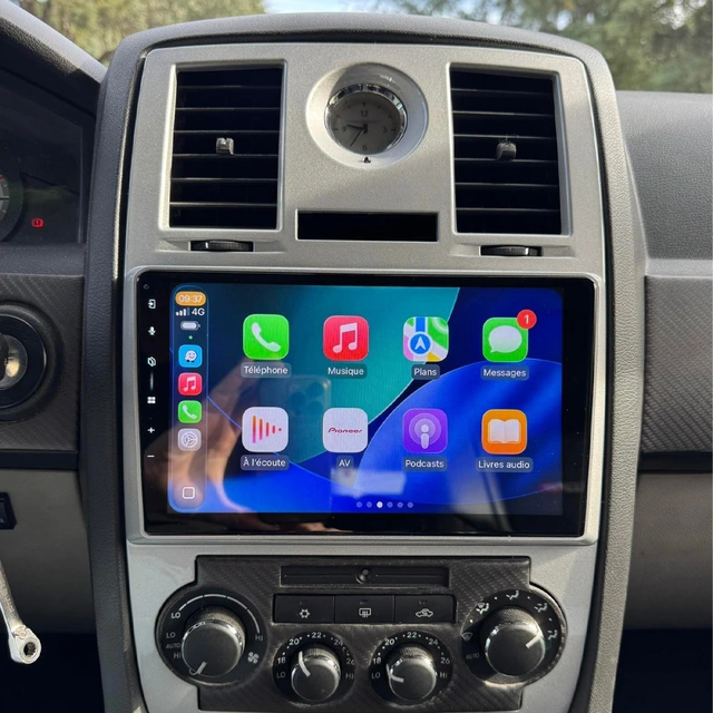 Pioneer Perfect Fit spiller til Chrysler Chrysler 300C (2005-2010) Sølv 