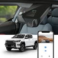 FITCAMX Integrert 4K Dashcam (foran+bak) Toyota Hilux (2021-2025)