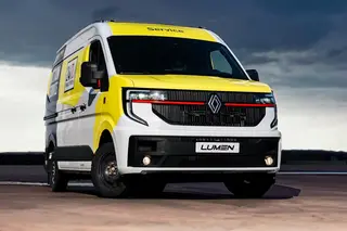 Lumen grillkit lyspakke Renault Master 2025->