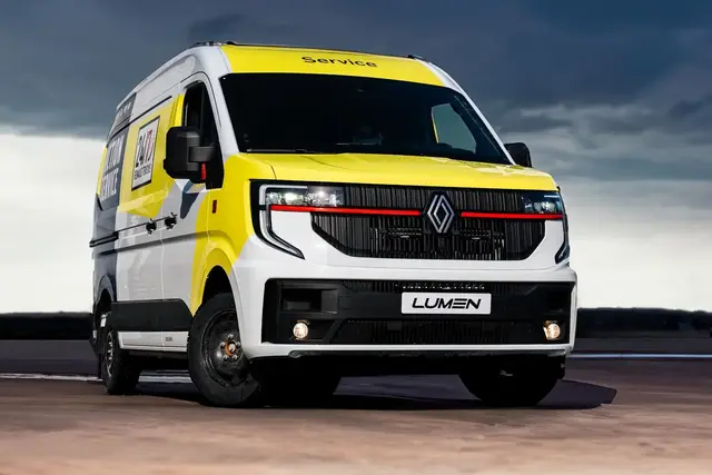 Lumen grillkit lyspakke Renault Master 2025-> 