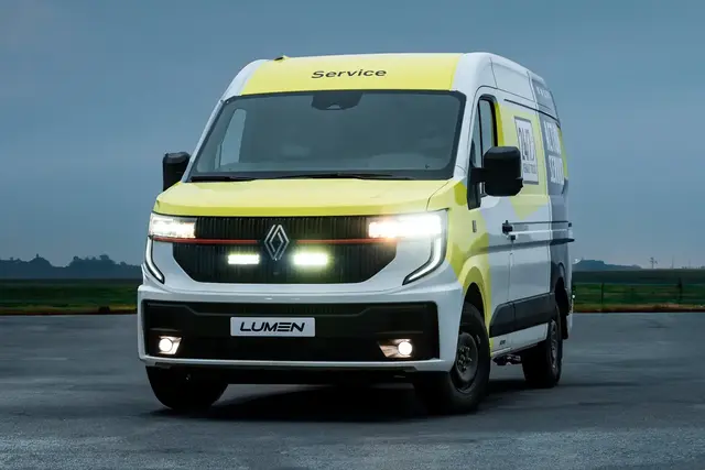 Lumen grillkit lyspakke Renault Master 2025-> 