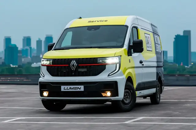 Lumen grillkit lyspakke Renault Master 2025-> 