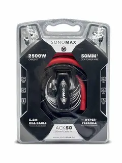 SonoMAX kabelsett 50mm2 50mm², CCA
