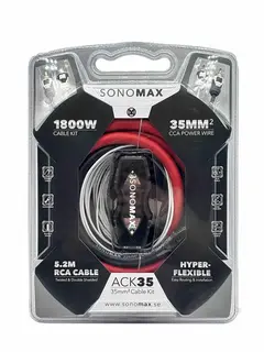SonoMAX kabelsett 35mm2 35mm², CCA