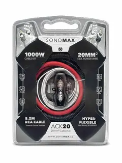 SonoMAX kabelsett 20mm2 20mm², CCA