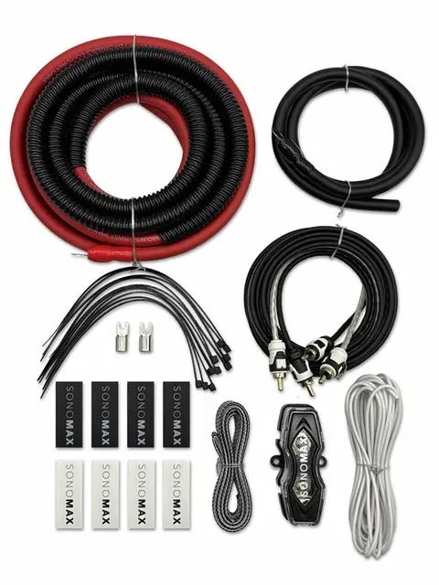 SonoMAX kabelsett 20mm2 20mm², CCA 