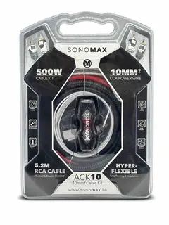 SonoMAX kabelsett 10mm2 10mm², CCA