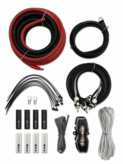 SonoMAX kabelsett 10mm2 10mm², CCA 