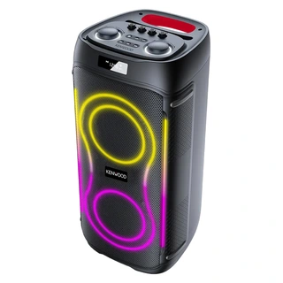 Kenwood AS-P400BT Bluetooth høyttaler Bluetooth høyttaler med RBG-belysning