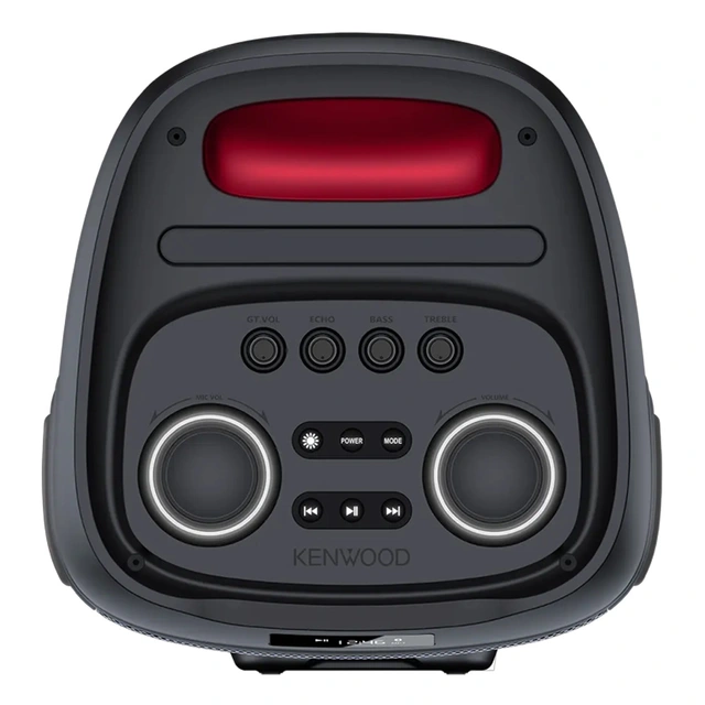 Kenwood AS-P400BT Bluetooth høyttaler Bluetooth høyttaler med RBG-belysning 