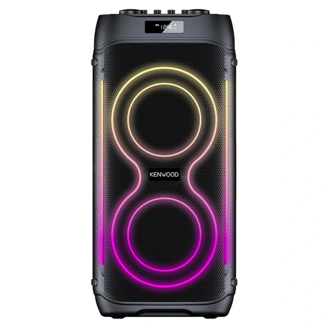 Kenwood AS-P400BT Bluetooth høyttaler Bluetooth høyttaler med RBG-belysning 