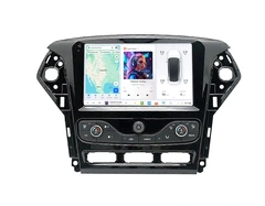 DUDU multimediaspiller med 9,5" skjerm Ford Mondeo (2011-2014) m/navigasjon