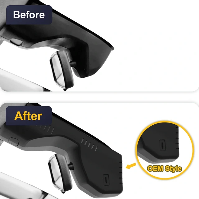 FITCAMX Integrert 4K Dashcam (foran+bak) ProAce/Expert/Jumpy/Vivaro (2016-2024) 