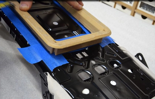 BMW.23 Fit-Box basskasse BMW 5-serie G30 Sedan (2017-2024) 