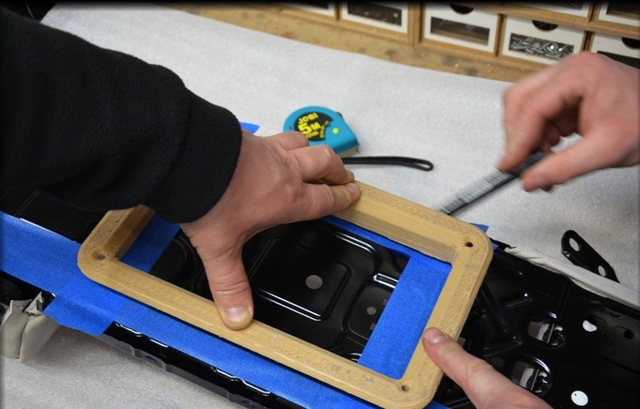 BMW.23 Fit-Box basskasse BMW 5-serie G30 Sedan (2017-2024) 