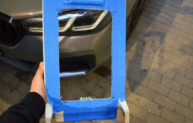 BMW.23 Fit-Box basskasse BMW 5-serie G30 Sedan (2017-2024) 